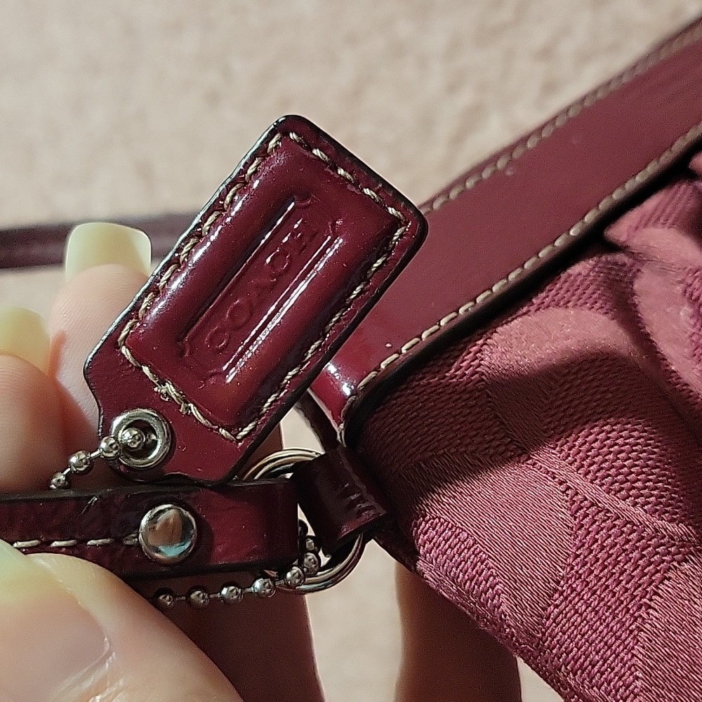 Coach Wristlet - Picture 3 of 7